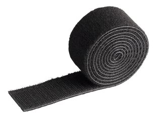 DURABLE CAVOLINE GRIP 10 - rouleau attache-câble auto-agrippant - 1m x 3cm - noir