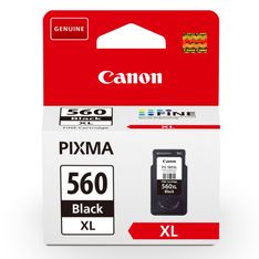 Canon PG-560XL - Negro - original - cartucho de tinta - para PIXMA TS5350, TS5351, TS5352, TS5353, TS7450, TS7451