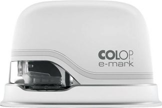 Colop E-Mark - Mini imprimante étiqueteuse - blanc