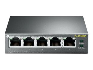 TP-Link TL-SF1005P - Switch de bureau 5 ports RJ45 avec 4 ports PoE