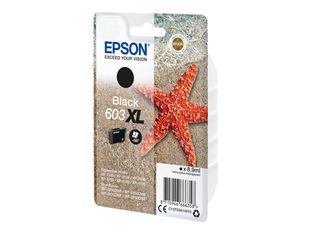 Epson 603XL Etoile de mer - noir - cartouche d'encre originale