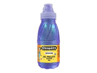 Cléopâtre NÉFERTARI - Peinture gel à paillettes - lilas glacé - 250 ml