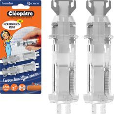 Cléopâtre - Pack de 2 recharges pour correcteur Effac'encre