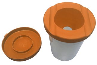 Cléopâtre - Pot égouttoir pour pinceaux - 50% de matières recyclées