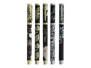 Ink Metal Dark Vegetal ROLLink - Roller - non permanent - bleu - moyen