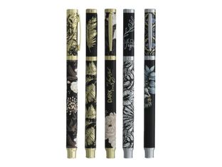 Ink Metal Dark Vegetal PLUMink - Stylo plume - non permanent