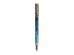 Ink Metal Wild Pattern - Stylo plume bleu - différents modèles disponibles