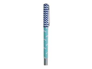 Ink Metal Pattern Mix - Stylo à bille bleu - différents modèles disponibles