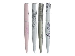 Ink Metal Minimalist Nature ROLLink - Roller - non permanent - bleu - moyen - rétractable