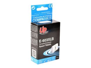 UPrint E-603XLB - 13 ml - negro - compatible - cartucho de tinta - para Epson Expression Home XP-2150, 2155, 3150, 3155, 4150, 4155; WorkForce WF-2840, 2845, 2870