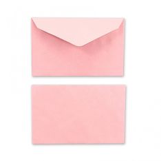 GPV - 500 Enveloppes élection recyclées - 90 x 140 mm - 80 gr - rose
