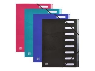 Oxford Osmose - Trieur extensible 8 positions - disponible dans différentes couleurs