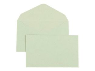 GPV - 1000 Enveloppes élection recyclées - 90 x 140 mm - 80 gr - vert