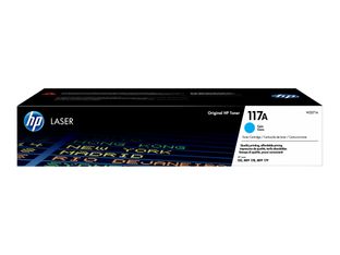 HP 117A - cyan - cartouche laser d'origine (W2071A)