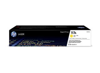 HP 117A - jaune - cartouche laser d'origine (W2072A)