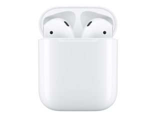 APPLE Airpods 2 - Ecouteurs sans fil bluetooth avec boitier de charge pour iPhone/iPad/Mac