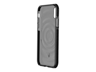 Force Case Urban - Coque de protection pour iPhone X/XS - transparent/gris foncé