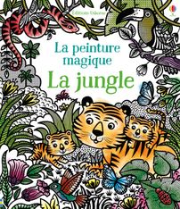 La jungle - la peinture magique