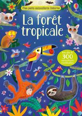 La forêt tropicale - mes petits autocollants