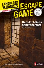 Enigme des vacances - Escape game 5e-4e - Dans le château de Krennamzer
