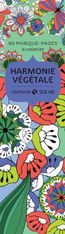 60 Marque-pages à colorier - Harmonie végétale