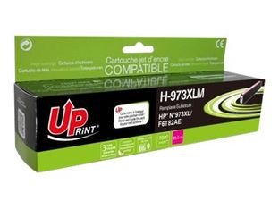 Cartouche remanufacturée HP 973X - magenta - Uprint