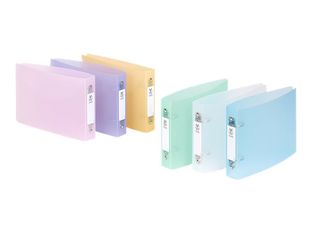 Viquel Propysoft - Classeur à anneaux à l'italienne - 15 x 21 cm - disponible dans différentes couleurs