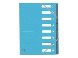 Oxford Top File+ - Trieur 8 positions - disponible dans différentes couleurs pastels