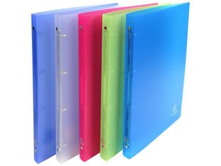 Exacompta Chromaline - Classeur souple à anneaux - Dos 20 mm - A4 - disponible dans différentes couleurs