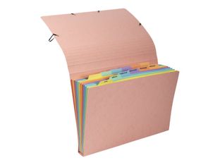 Exacompta Aquarel - Trieur 12 positions - disponible dans différentes couleurs