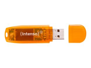 Intenso Rainbow Line - clé USB 64 Go - USB 2.0