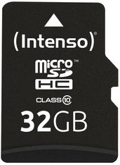 Intenso - carte mémoire 32 Go - Class 10 - micro SDHC