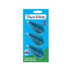Paper Mate - Pack de 3 mini rubans correcteur - 5 mm x 6 m