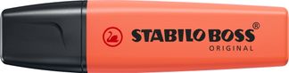 STABILO BOSS ORIGINAL Pastel - Marcador - rojo coral suave - tinta al agua - 2-5 mm