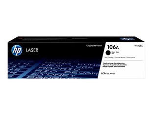 HP 106A - noir - cartouche laser d'origine (W1106A)