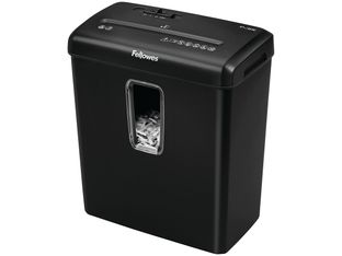 Fellowes Powershred P-30C - destructeur de documents coupe croisée - 6 feuilles - Corbeille 15 litres