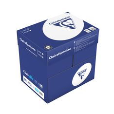 Clairefontaine CLAIRALFA - Papier blanc - A4 (210 x 297 mm) - 90 g/m² - 2500 feuilles (carton de 5 ramettes)