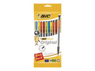 BIC Matic Classic - Pack de 10 porte mines - HB - 0,7 mm