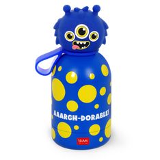Legami – Gourde isotherme pour enfant – Modèle Monster