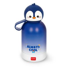 Legami – Gourde isotherme pour enfant – Modèle Penguin