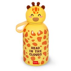 Legami – Gourde isotherme pour enfant – Modèle Giraffe