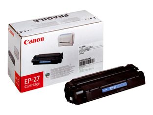 Canon EP-27 - noir - cartouche laser d'origine