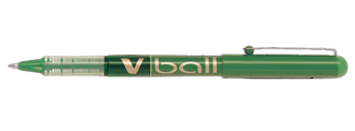 Pilot Vball - Roller - 0,7 mm - vert
