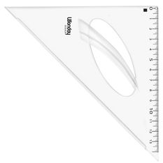 Wonday - Équerre 21 cm - 45°/45°