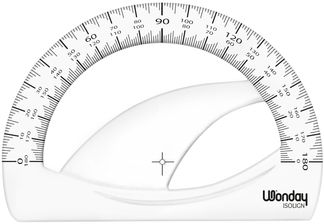 Wonday - Rapporteur 12 cm - 180°