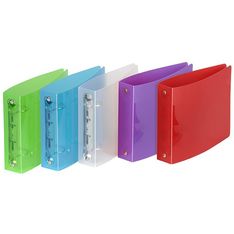 Viquel Propyglass - Classeur à l'italienne 2 anneaux - Dos 35 mm - 10 x 15 cm - disponible dans différentes couleurs