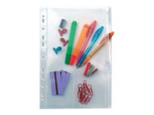 Viquel - Pochette perforée zippée + 2 pochettes intérieures - A4