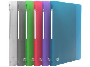 Hawai - Classeur à anneaux - Dos 20 mm - A4 - pour 60 feuilles - disponible dans différentes couleurs