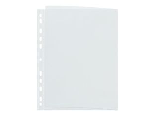 Oxford - 10 Pochettes perforées - A3 paysage plié, A4 - grainé - pour 25 feuilles - 9/100