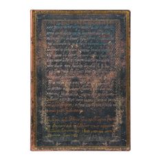 Paperblanks – carnet flexi couverture souple Michel-Ange – manuscrit – 120 × 175 mm – ligné